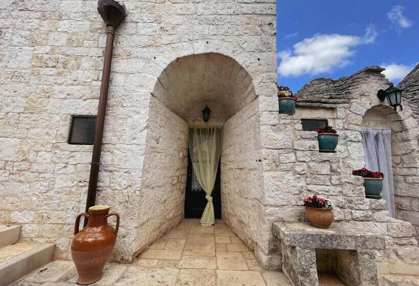 تختخواب و صبحانه Trulli Pastore