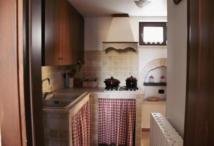 تختخواب و صبحانه Trulli Pastore