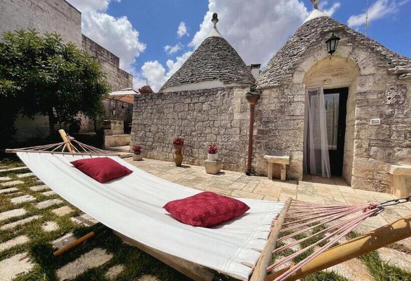 تختخواب و صبحانه Trulli Pastore