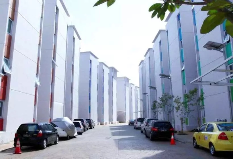 ホテル Nature S Room @ Aeropolis