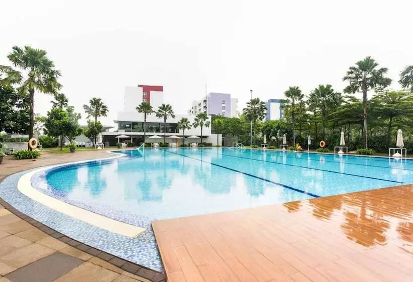 ホテル Nature S Room @ Aeropolis