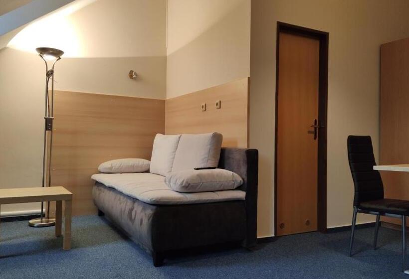 Отель Modrásek