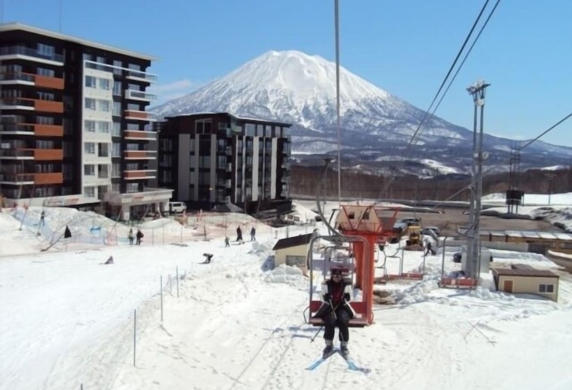 צימר The Red Ski House