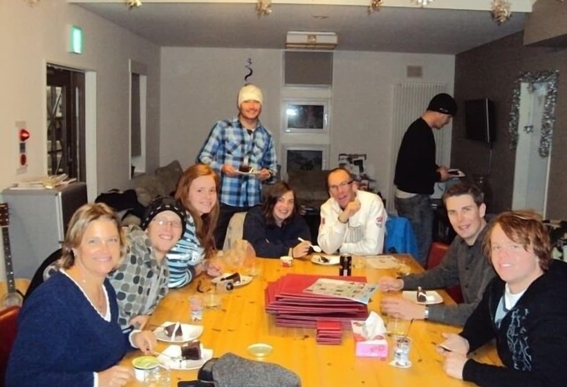 צימר The Red Ski House