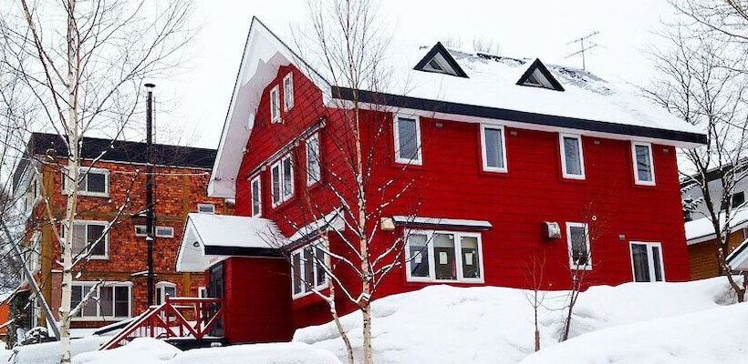 צימר The Red Ski House