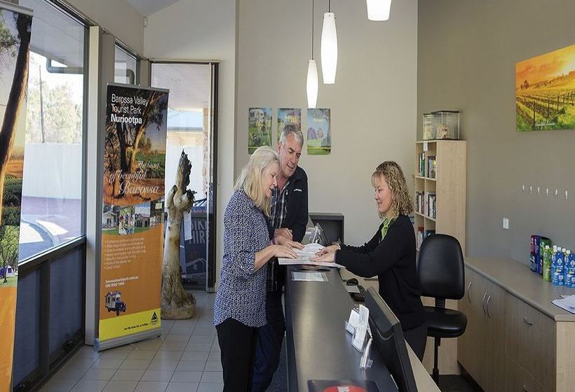 酒店 Barossa Tourist Park