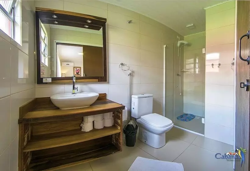 Отель Cabanas Termas