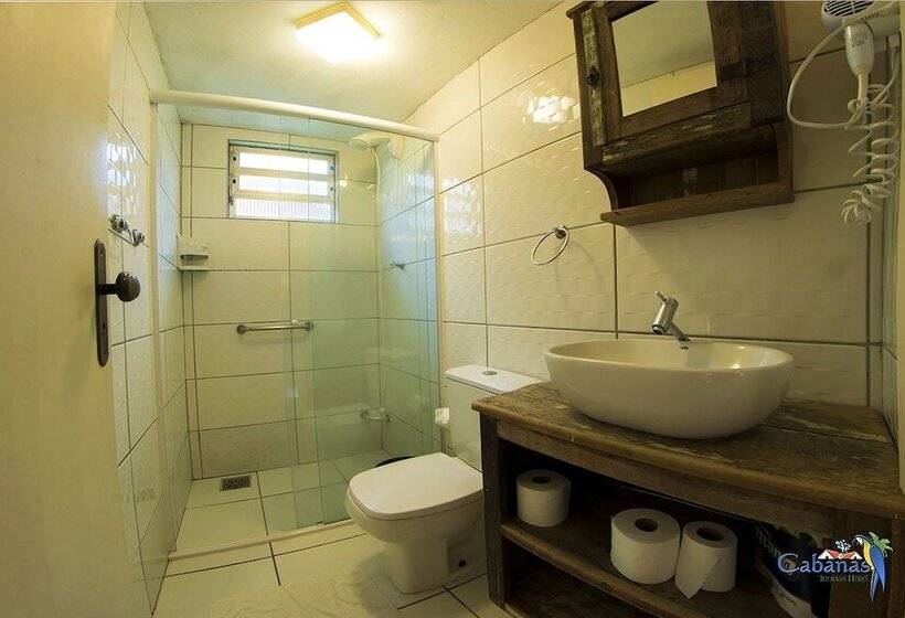 فندق Cabanas Termas