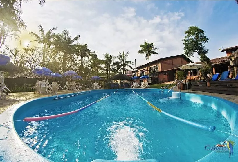 Отель Cabanas Termas