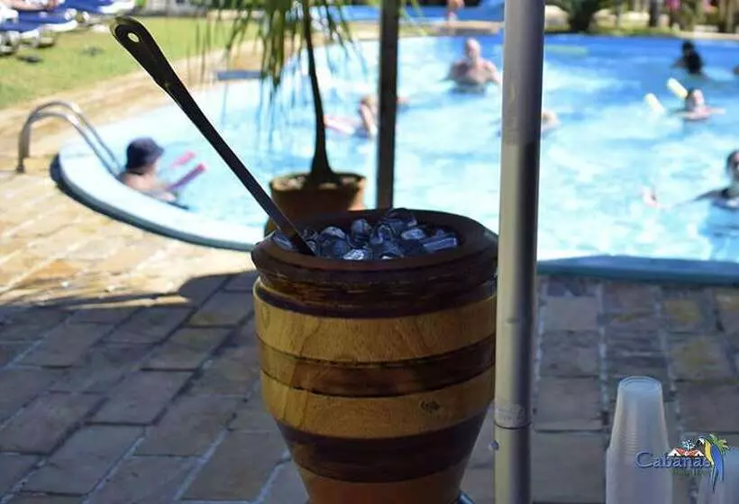 Отель Cabanas Termas