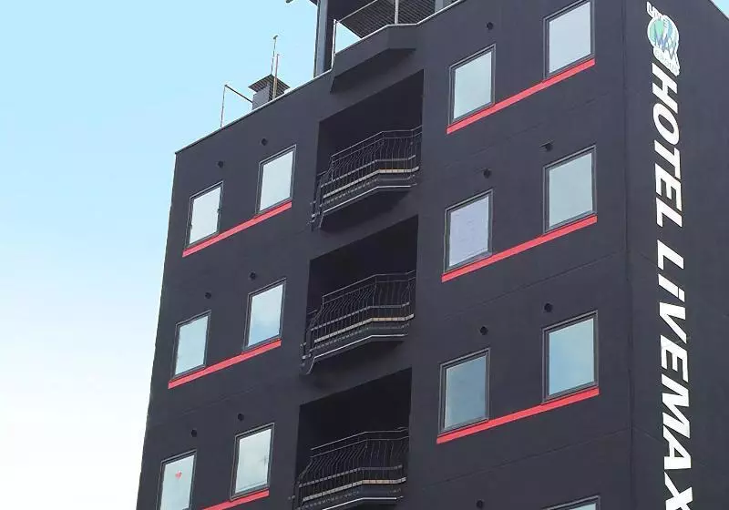 בית מלון כפרי Livemax Mihara Ekimae