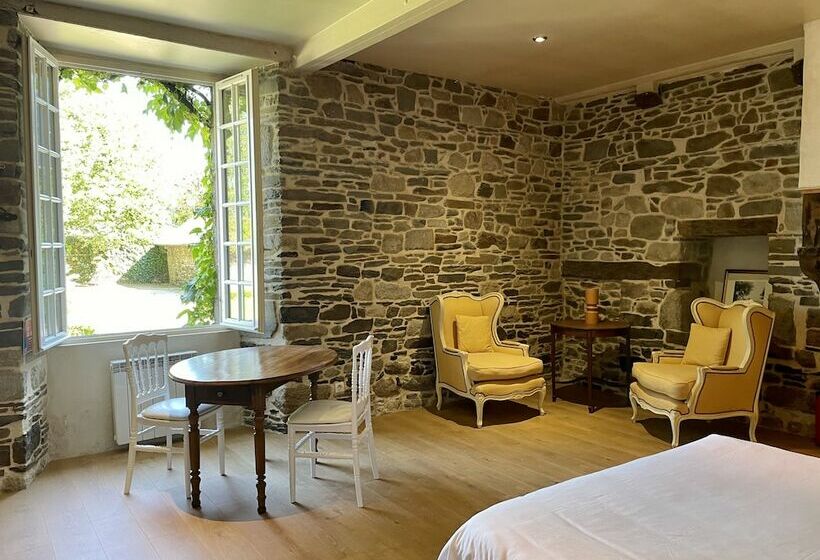 Отель Manoir De La Bégaudière