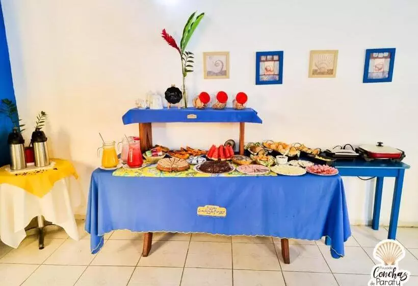 Отель Pousada Conchas De Paraty