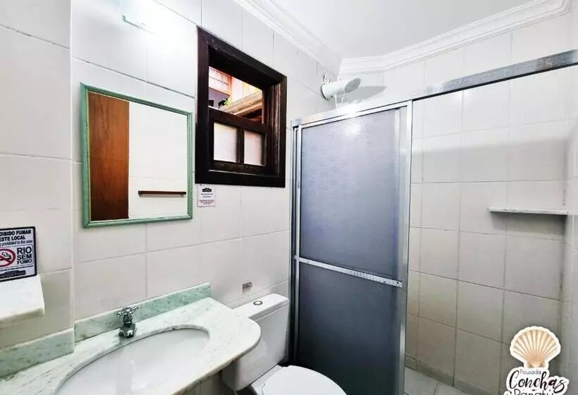 Отель Pousada Conchas De Paraty