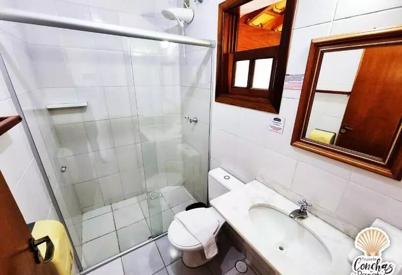 Отель Pousada Conchas De Paraty