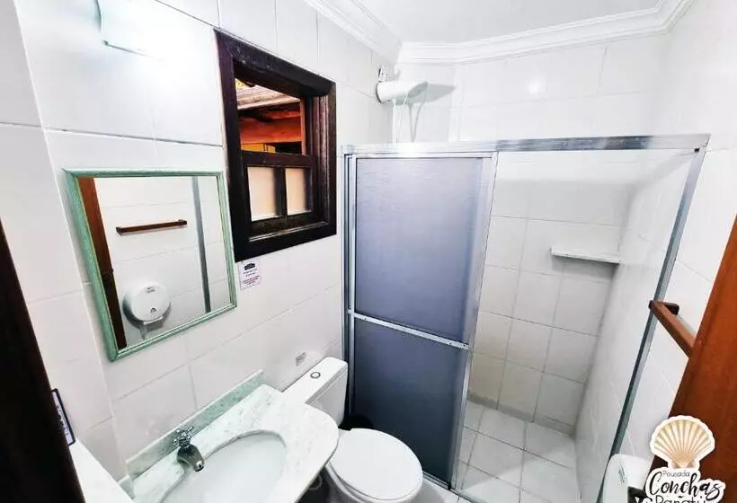 Отель Pousada Conchas De Paraty