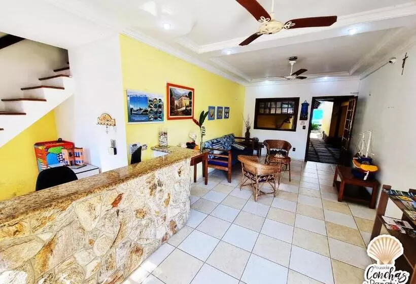 Отель Pousada Conchas De Paraty