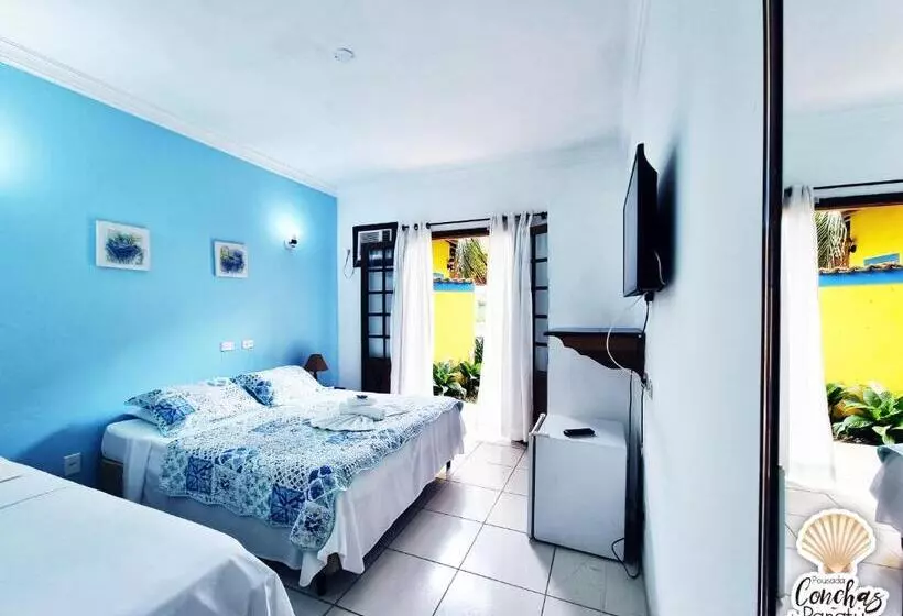 Отель Pousada Conchas De Paraty