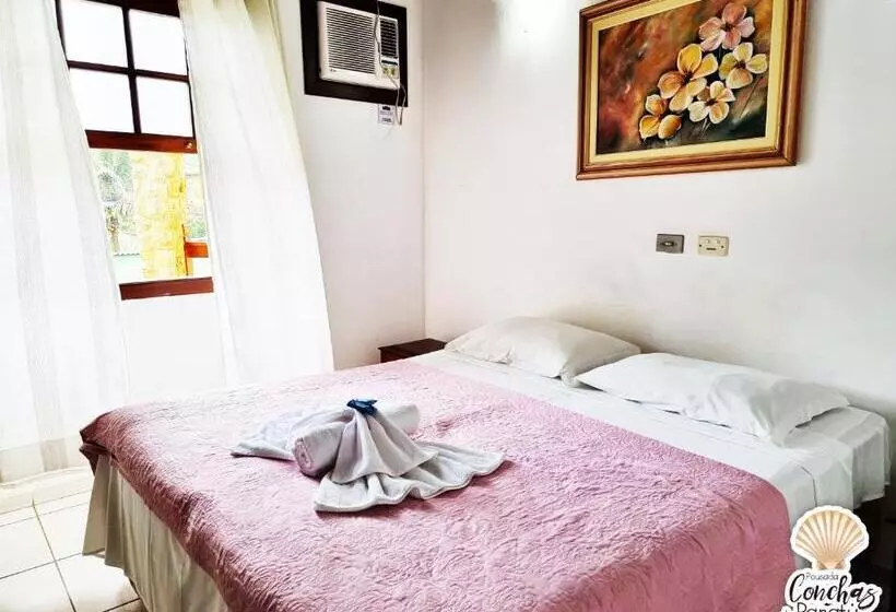 Отель Pousada Conchas De Paraty