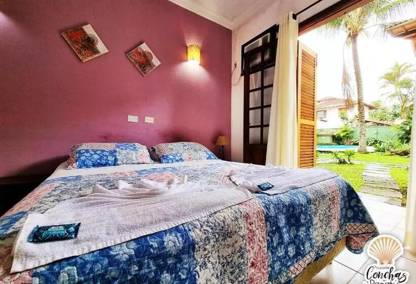 Отель Pousada Conchas De Paraty