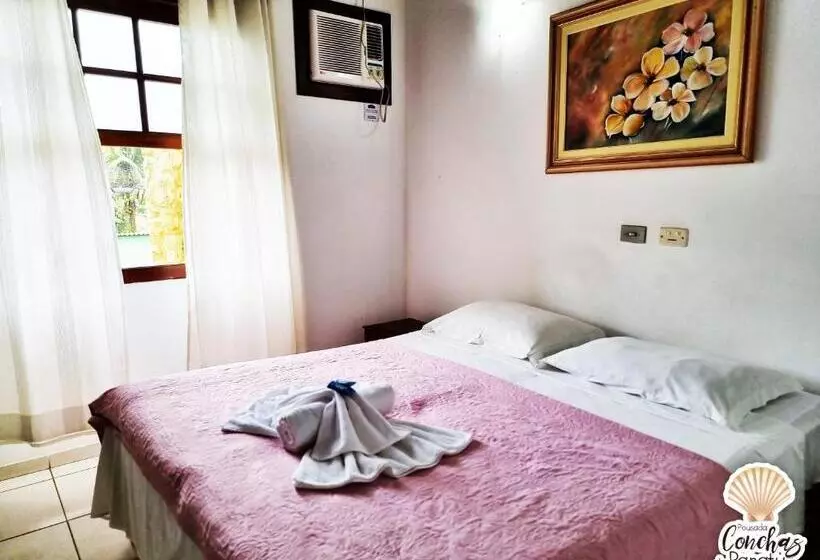 Отель Pousada Conchas De Paraty