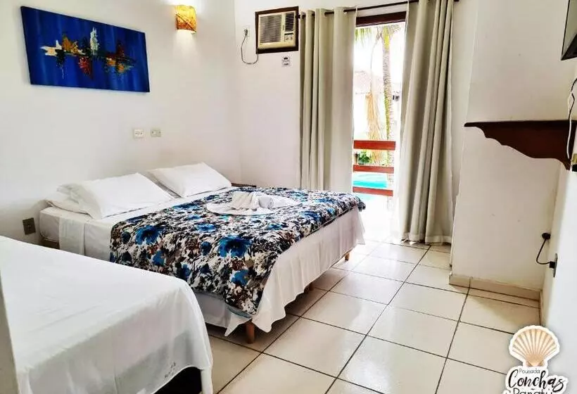 Отель Pousada Conchas De Paraty