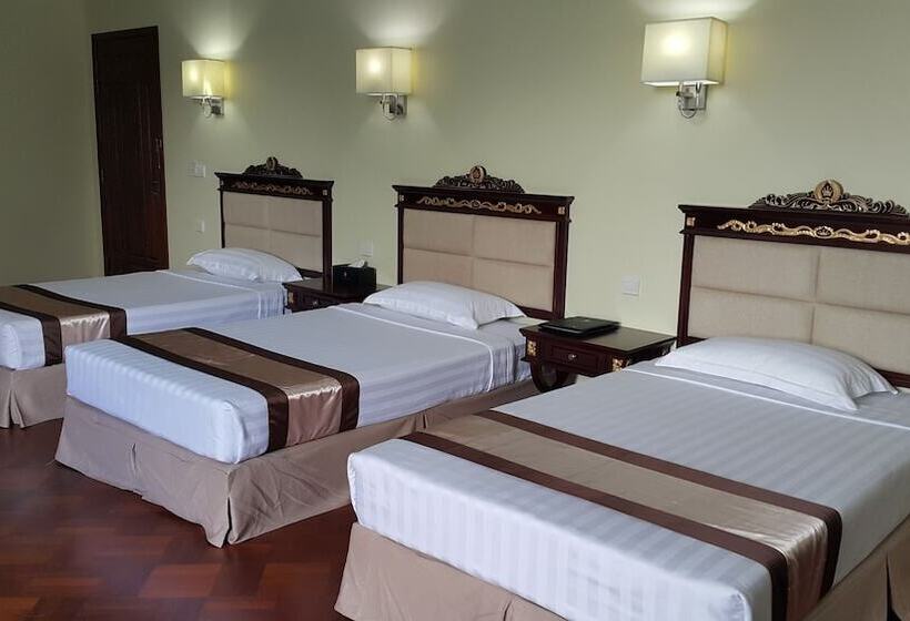 בית מלון כפרי Sky Man