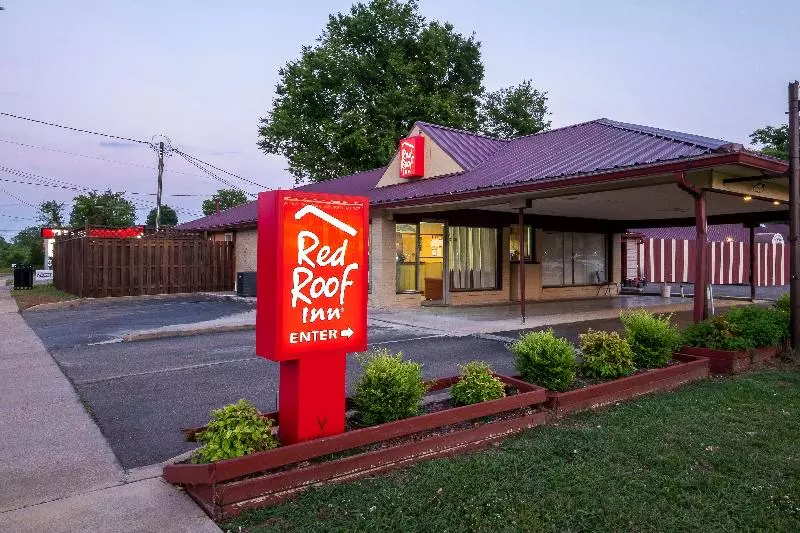 Мотель Red Roof Inn Starkville  University