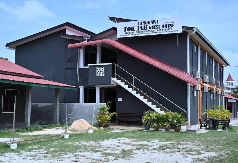 汽车旅馆  Langkawi Tok Jah Guest House Pantai Cenang