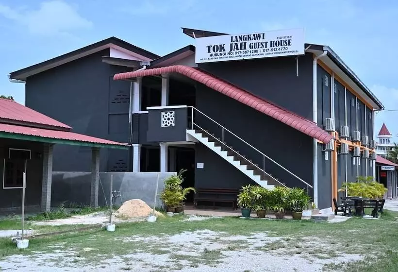 فندق على الطريق Langkawi Tok Jah Guest House Pantai Cenang