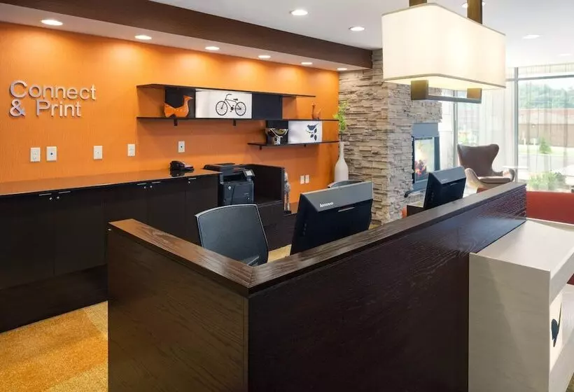 호텔 Fairfield Inn & Suites By Marriott Athens