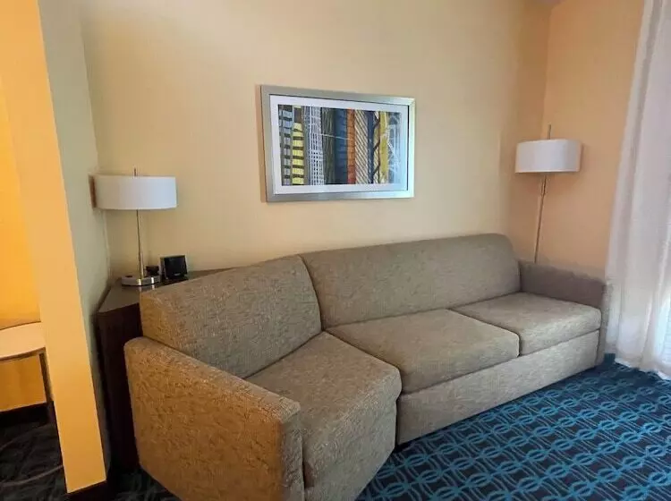 호텔 Fairfield Inn & Suites By Marriott Athens