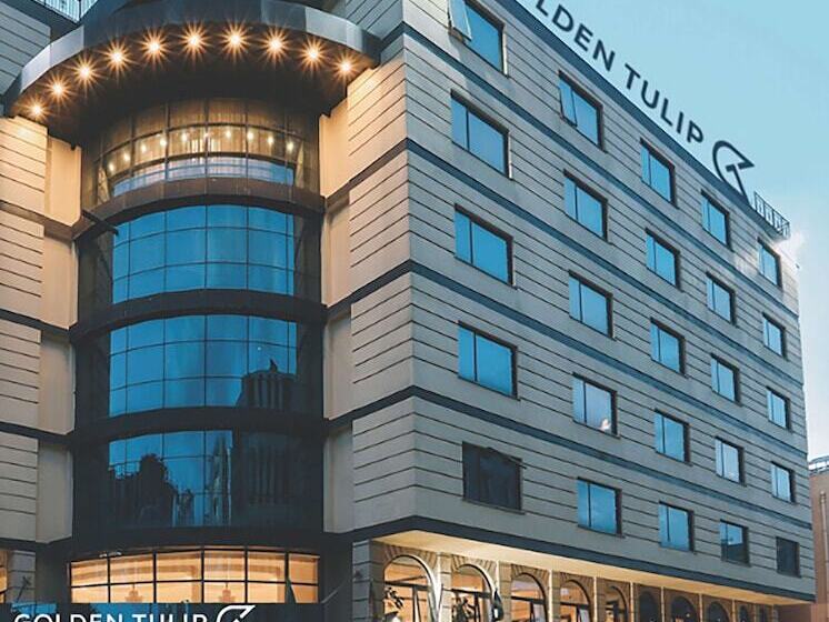 Отель Golden Tulip Addis Ababa