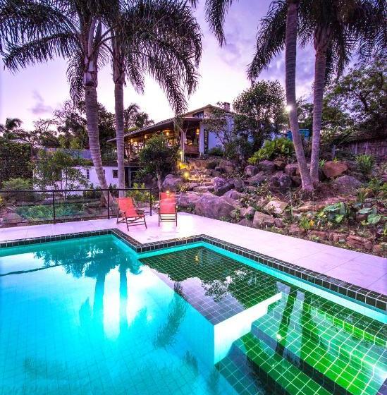 בית מלון כפרי Pousada The Rosebud