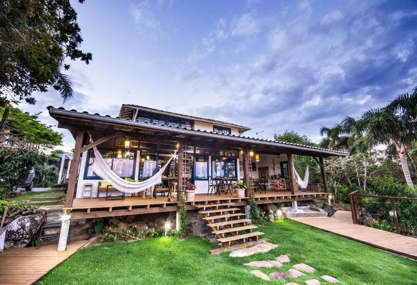 בית מלון כפרי Pousada The Rosebud