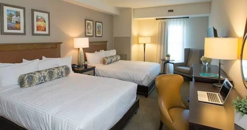 Отель The Inn At Chesapeake Bay Beach Club