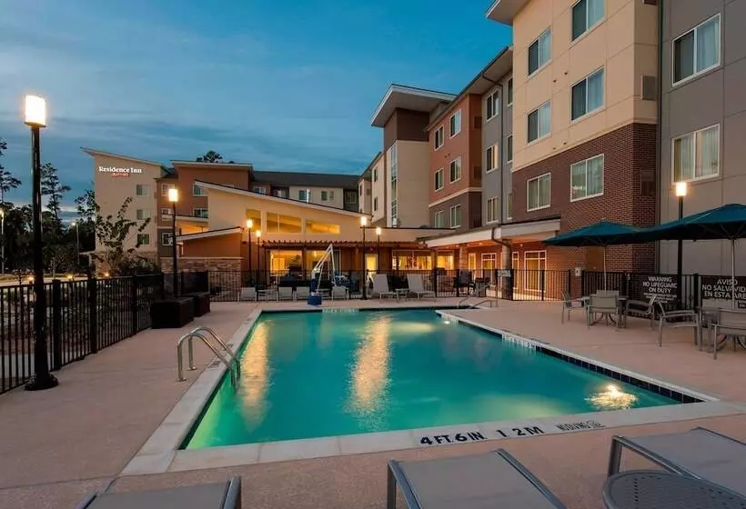 ホテル Residence Inn By Marriott Houston City Place