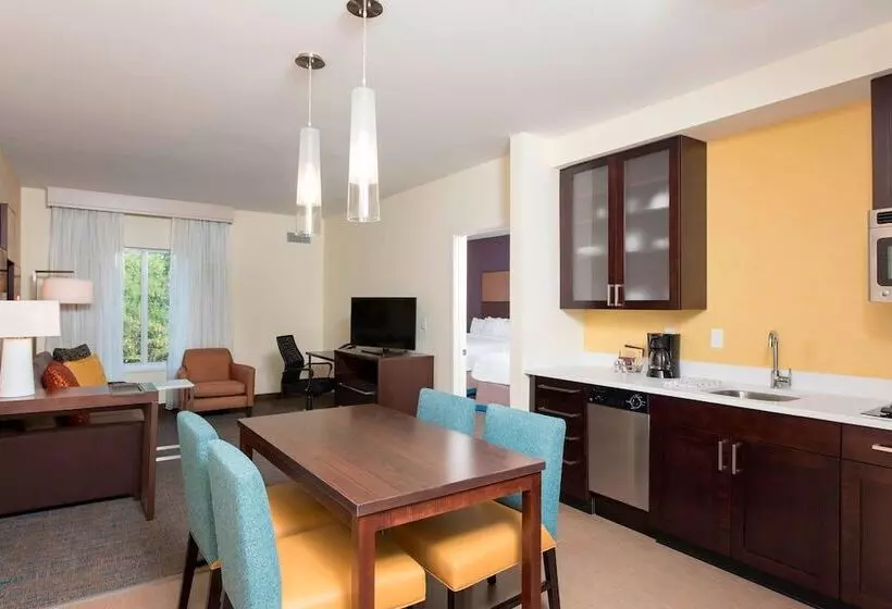 ホテル Residence Inn By Marriott Houston City Place