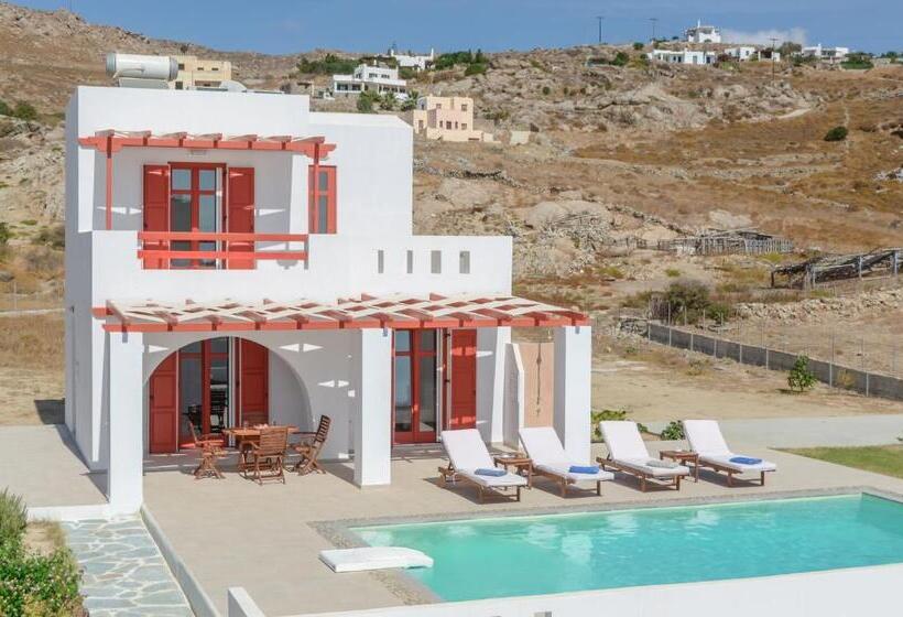 Natura Villas In Naxos