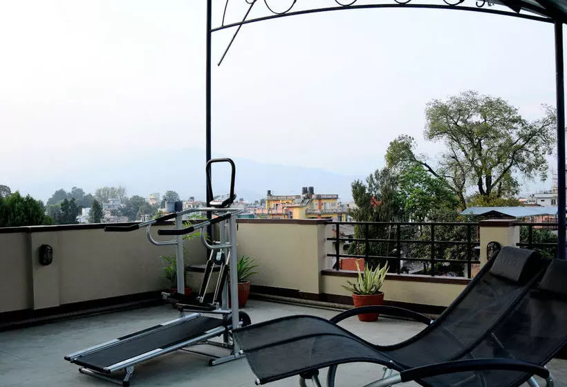 تختخواب و صبحانه At Home Guest House