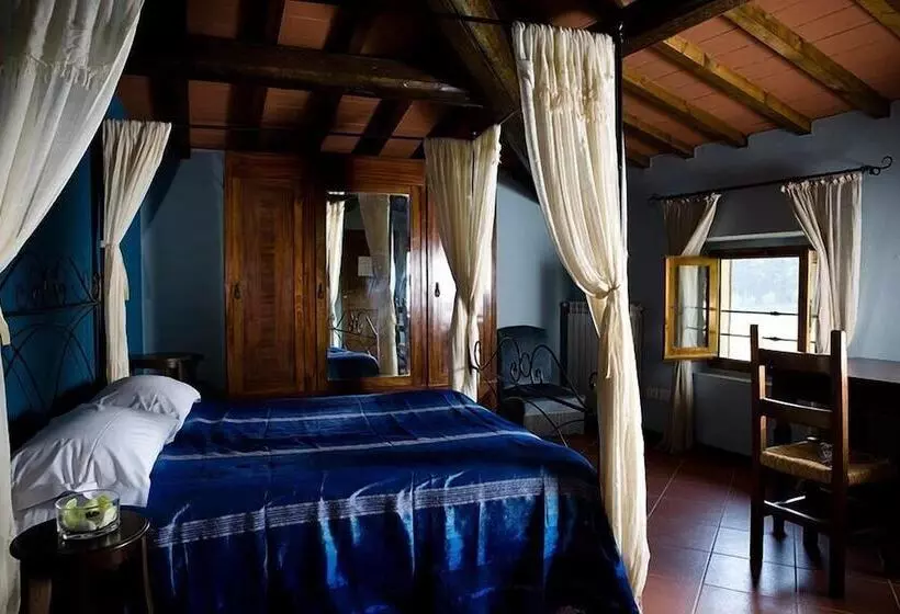 ホテル Agriturismo La Topaia