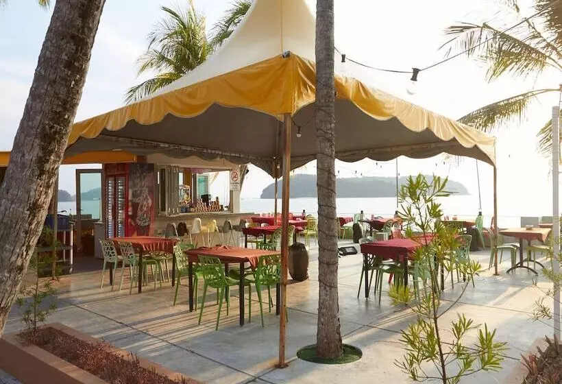 בית מלון כפרי Corrie Chalet, Pantai Cenang Langkawi