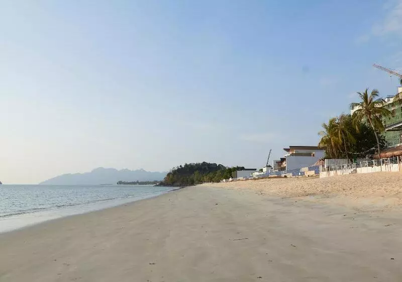 בית מלון כפרי Corrie Chalet, Pantai Cenang Langkawi