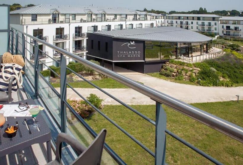 Отель Thalasso Concarneau Spa Marin Resort