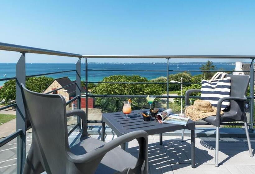 Отель Thalasso Concarneau Spa Marin Resort