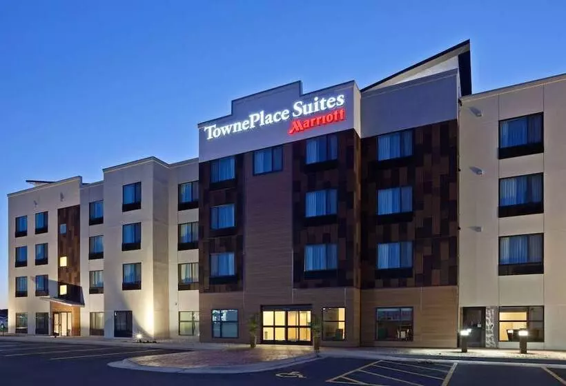 Отель Towneplace Suites By Marriott Sioux Falls South
