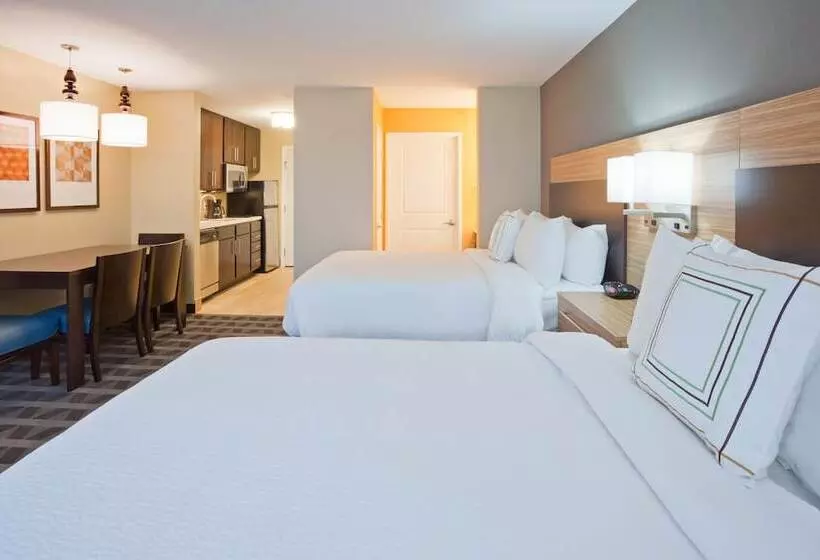 Отель Towneplace Suites By Marriott Sioux Falls South