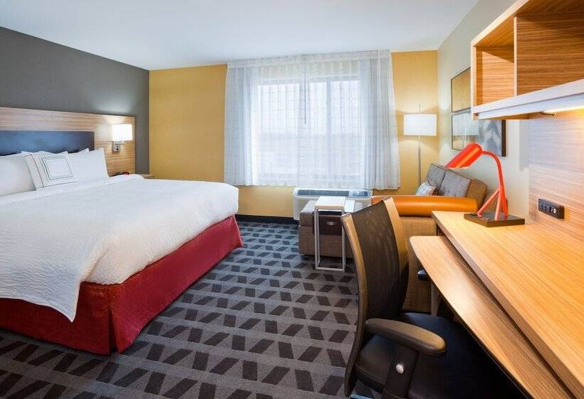 Отель Towneplace Suites By Marriott Sioux Falls South