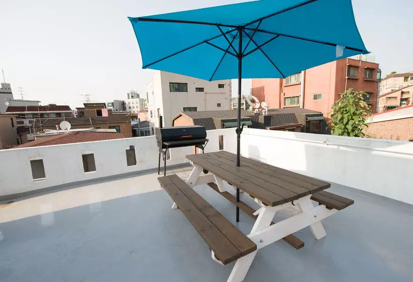 پانسیون Cocoon Stay Hapjeong