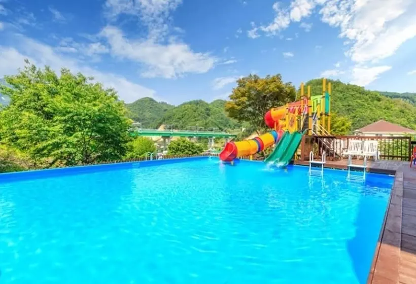 Aamiaismajoitus (B&B) Chuncheon Atti Pension